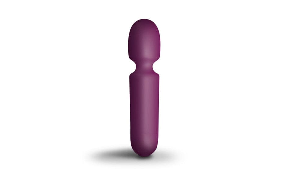 SugarBoo Playful Passion Wand Vibe Burgundy for Relaxation