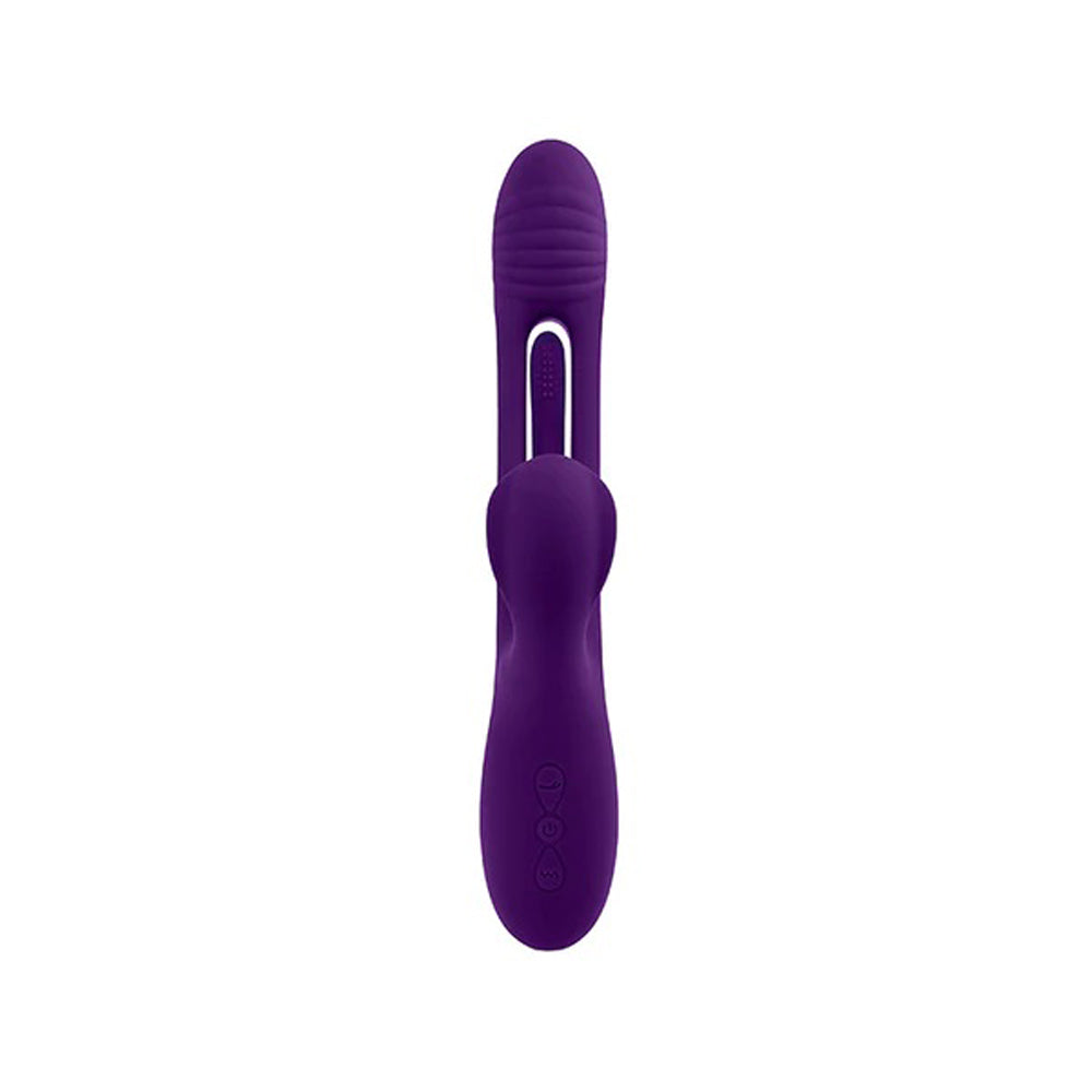 Playboy Pleasure THE THRILL Rabbit Vibrator with 7 Speeds