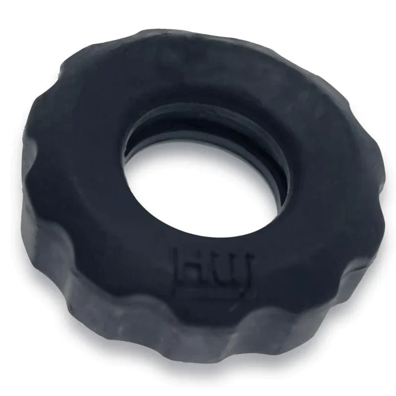 Super Hunkyjunk 3 Piece Cockrings Tar Ice for Enhanced Bulge and Firmness