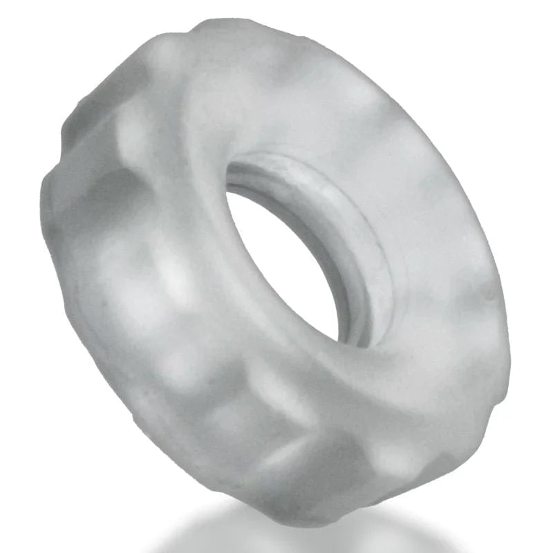 Super Hunkyjunk Three Piece Cockrings Clear Ice