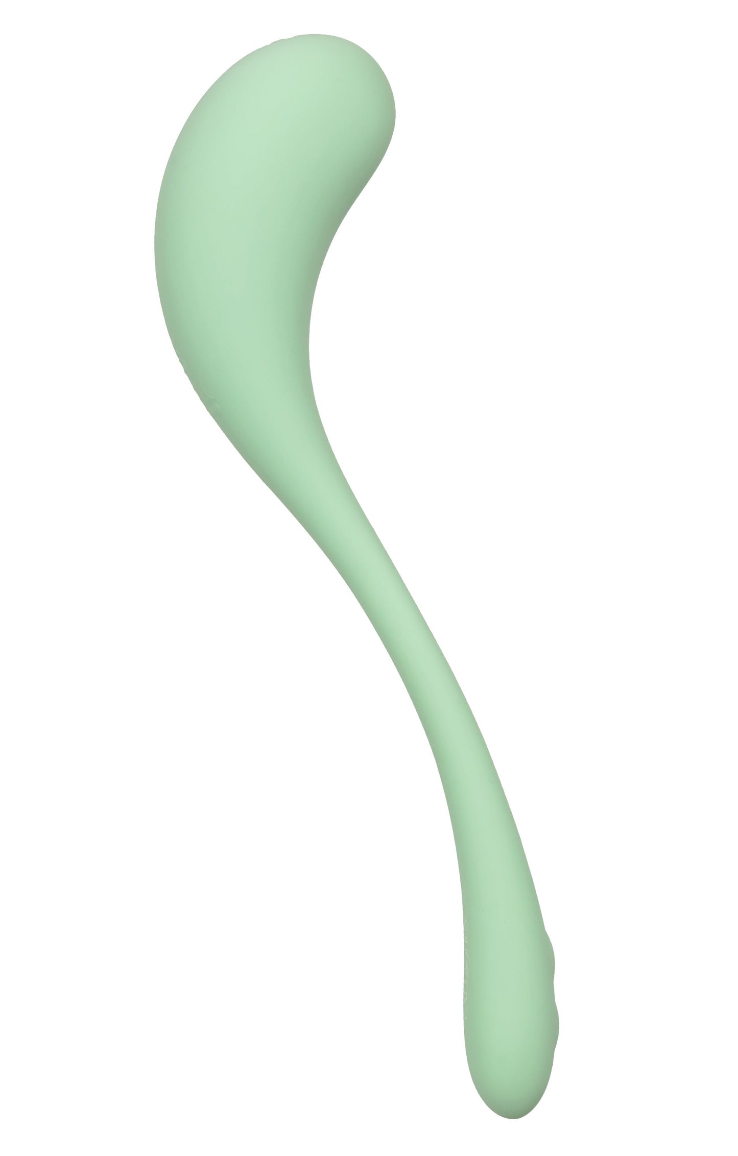Elle Liquid Silicone Wand Vibrator in Mint Green with 10 Vibration Functions and Rechargeable