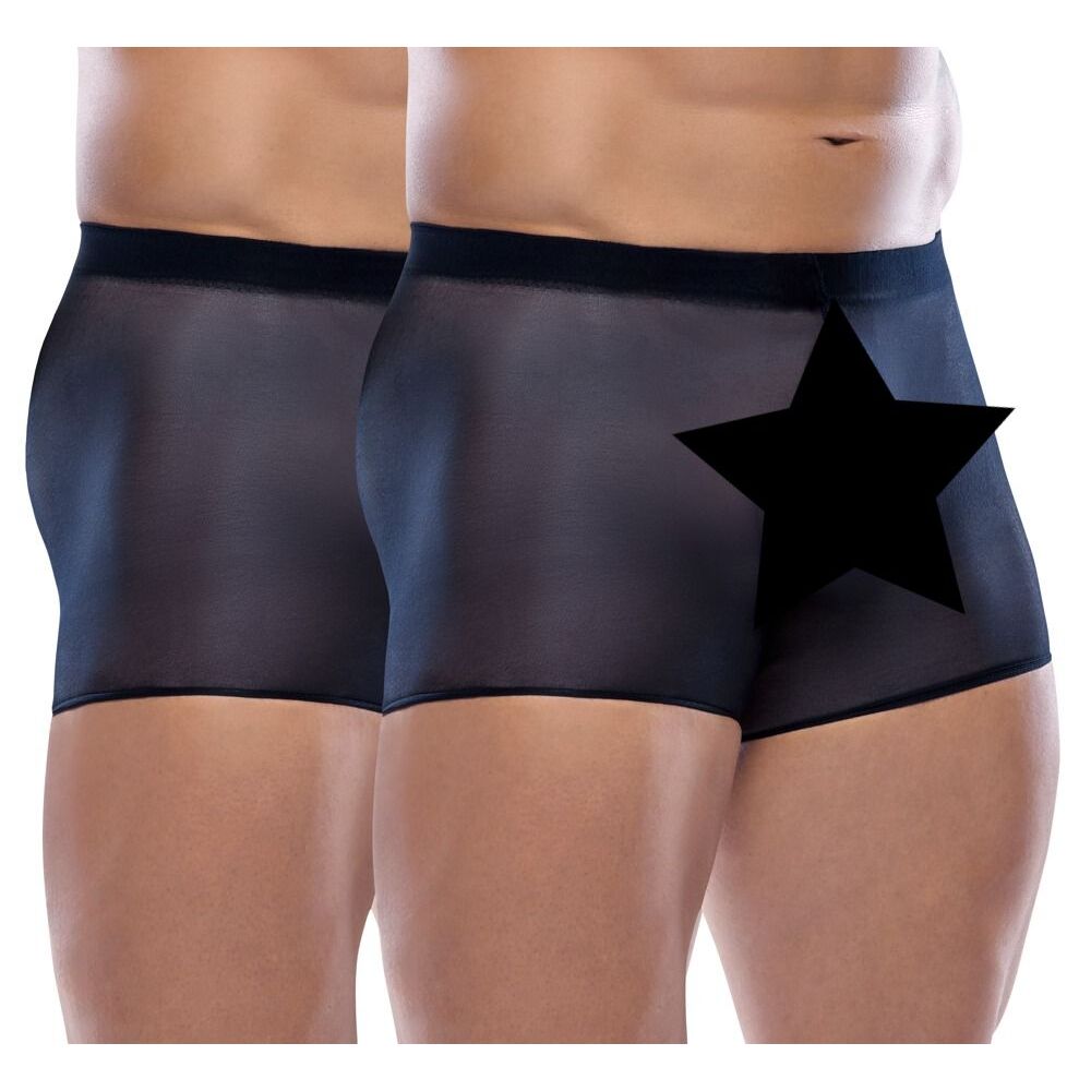 Svenjoyment Mens Sheer Long Johns Midnight Blue Pack Of 2