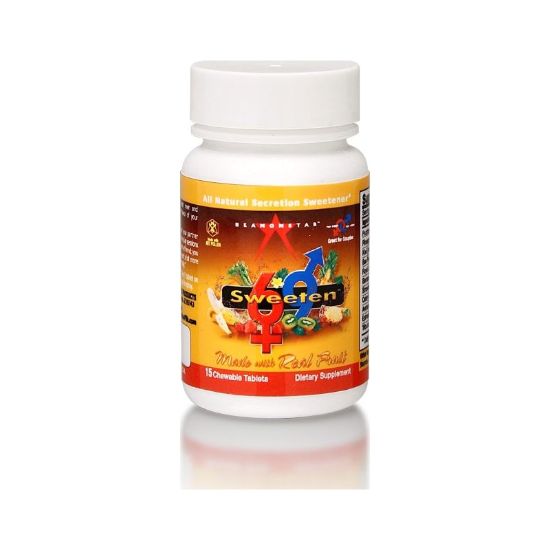 Sweeten 69 Cum Sweetener Bottle 15 Pieces Natural Taste Enhancer