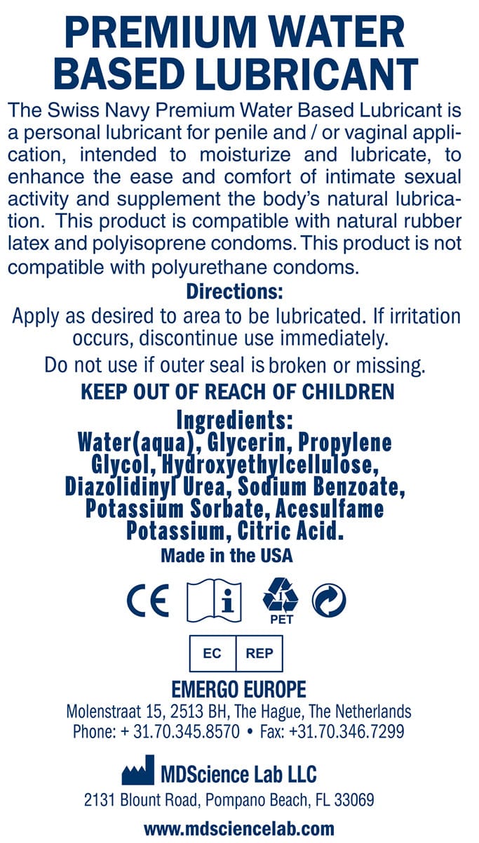 Swiss Navy Arousal Gel 2oz/59ml