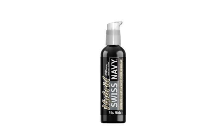 Swiss Navy Hybrid Lubricant 2oz/59ml for Intimate Comfort