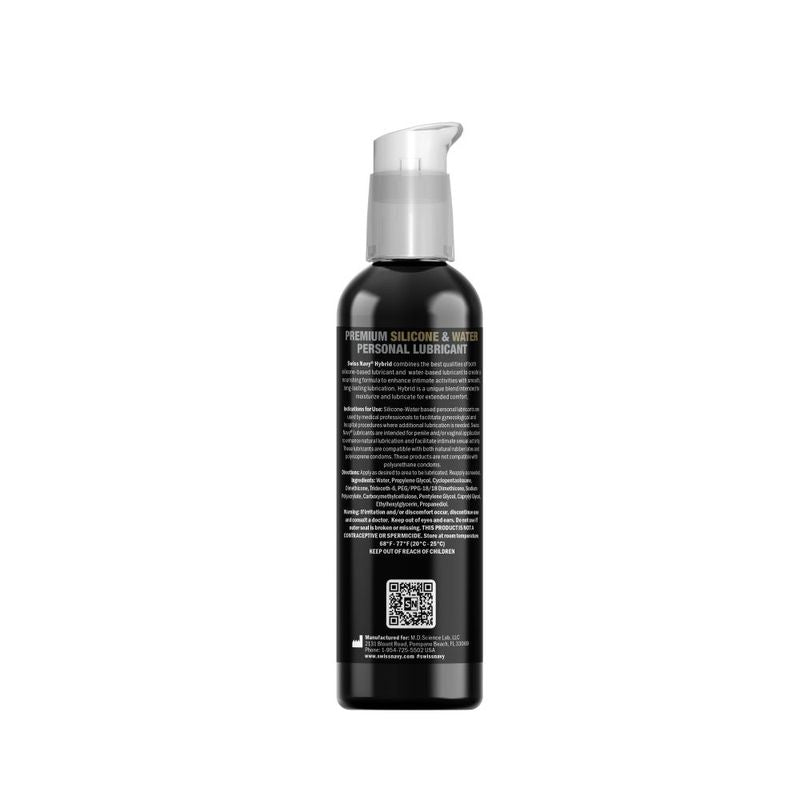 Swiss Navy Hybrid Lubricant 4oz/118ml for Ultimate Comfort