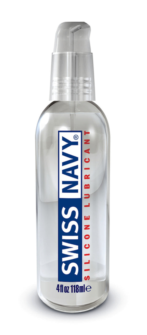 Swiss Navy Silicone Lubricant – 118ml Personal Lubricant