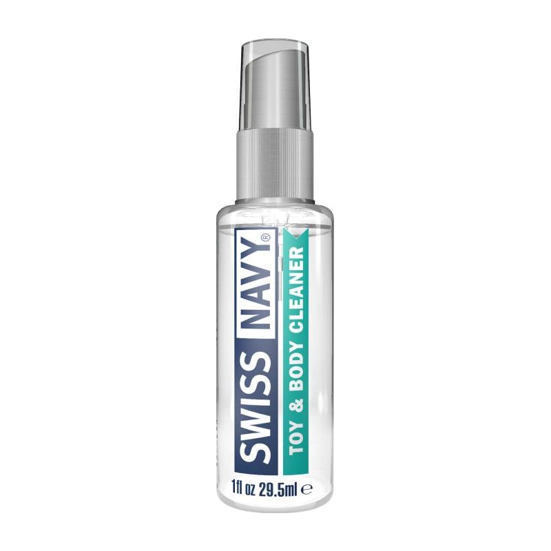 Swiss Navy Toy and Body Cleaner 1 Ounce Lavender Scented