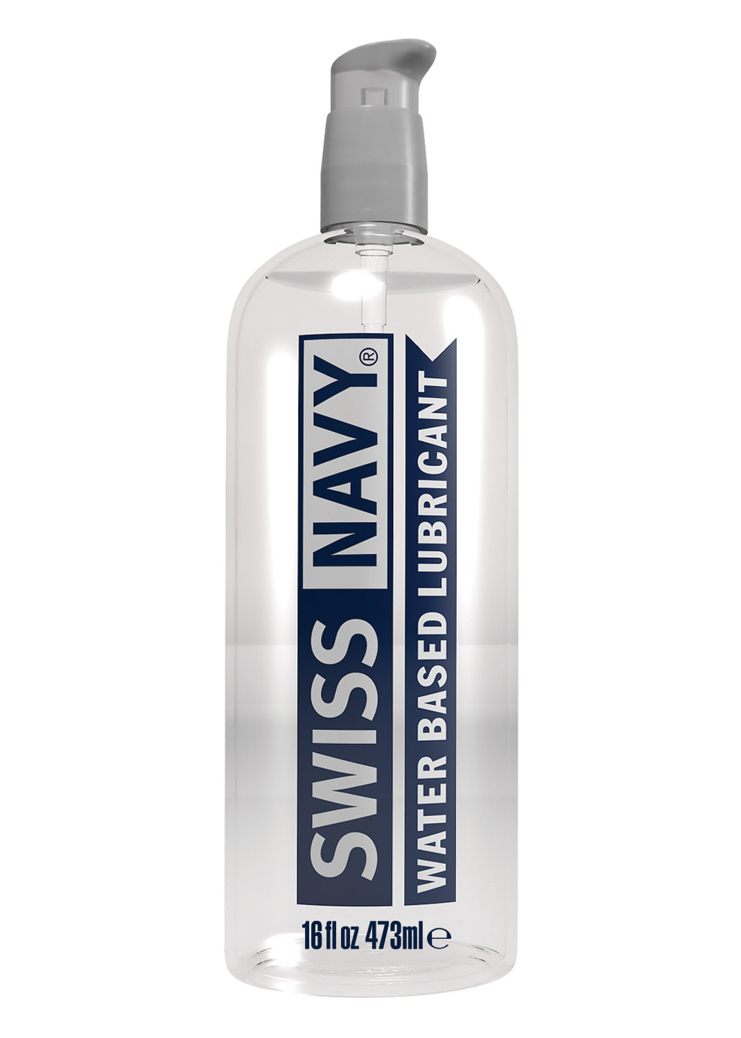 Swiss Navy Water Based Lubricant 473ml – Personal Lubricant