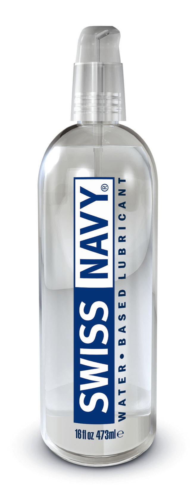 Swiss Navy Water Based Lubricant 473ml – Personal Lubricant