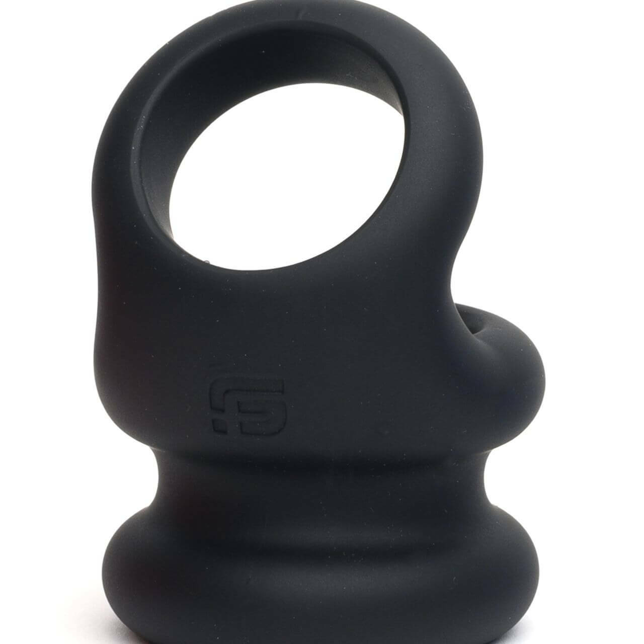 Switch Hitter By Sport Fucker Black Silicone Cock Ring 36mm