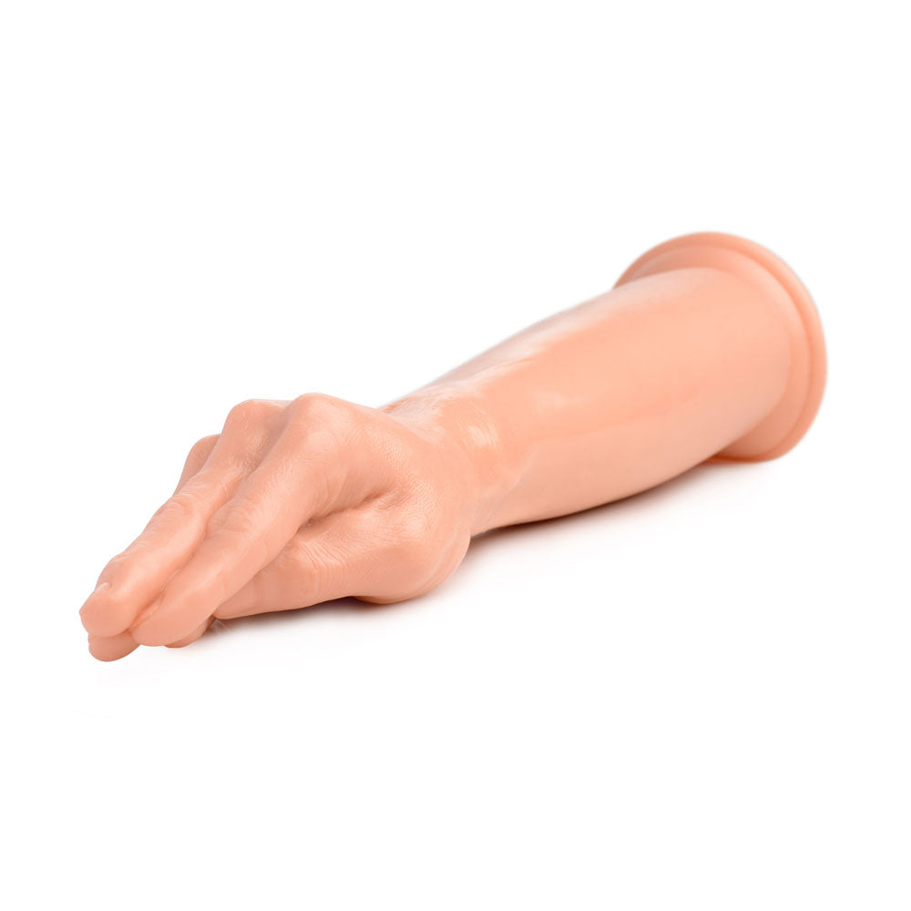 Realistic Hand and Forearm Dildo 13 Inch