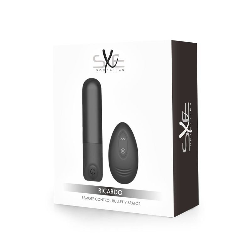 SXE Ricardo – Remote-Controlled Bullet Vibrator