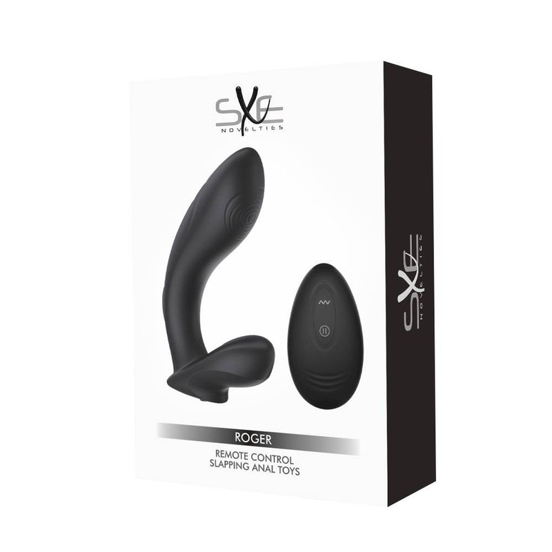 Roger Remote Control Slapping Prostate Massager – Remote-Controlled Toy