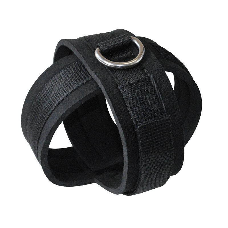 Sxy Cuffs Deluxe Neoprene Cross Wrist Restraints Pair