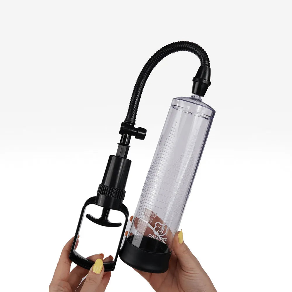 Camtoyz Boostia Penis Pump – 8 inch Insertable Penis Pump