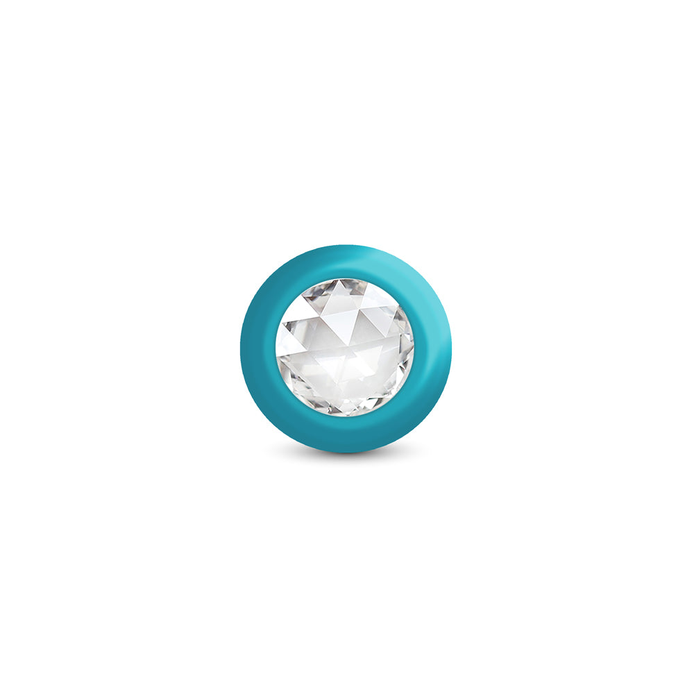 Cheeky Charms Eluxe Vibrating Small Anal Plug – Remote-Controlled Silicone Plug
