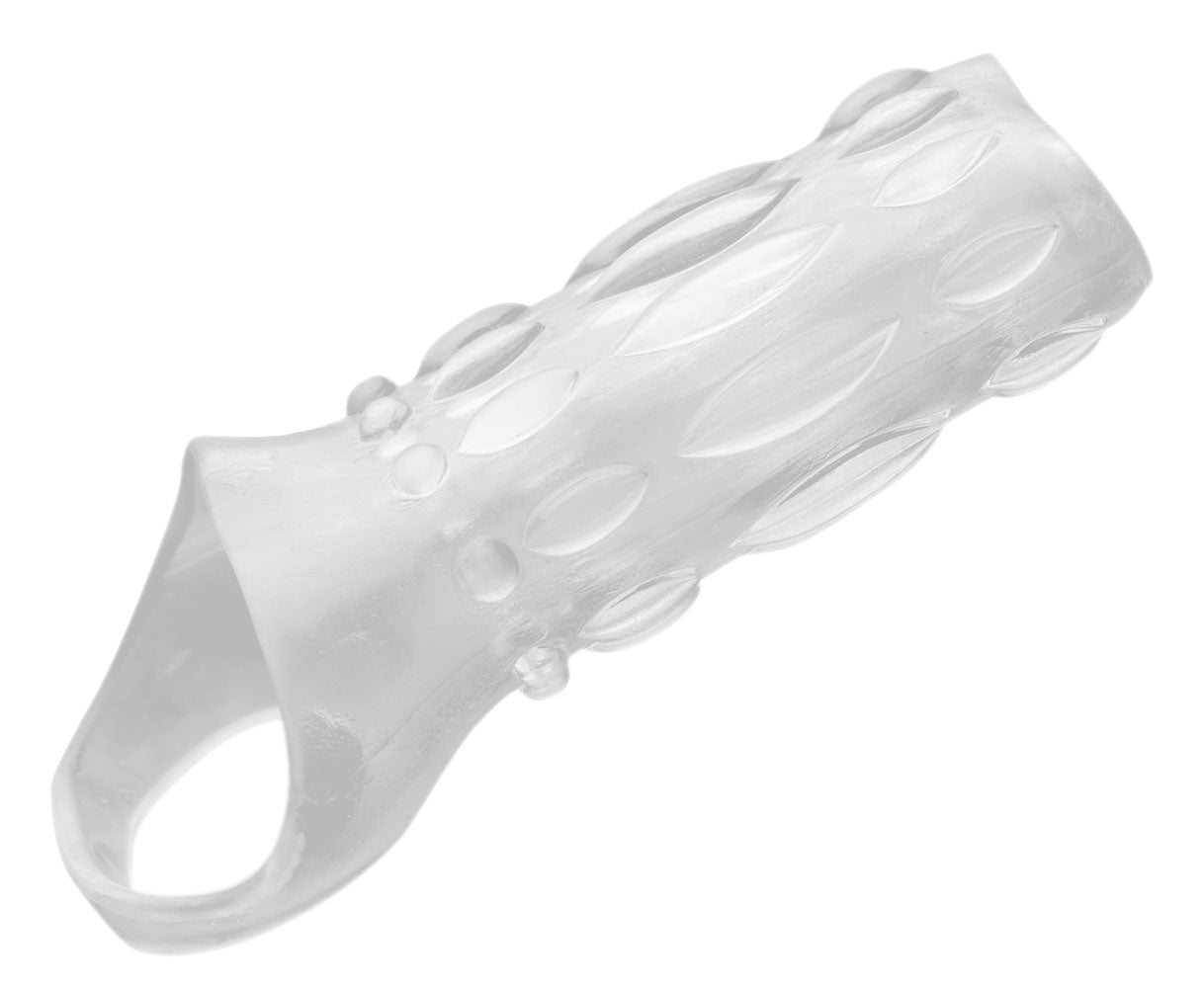 Clear Sensations Enhancer Sex Sleeve 4.5 Inch Length