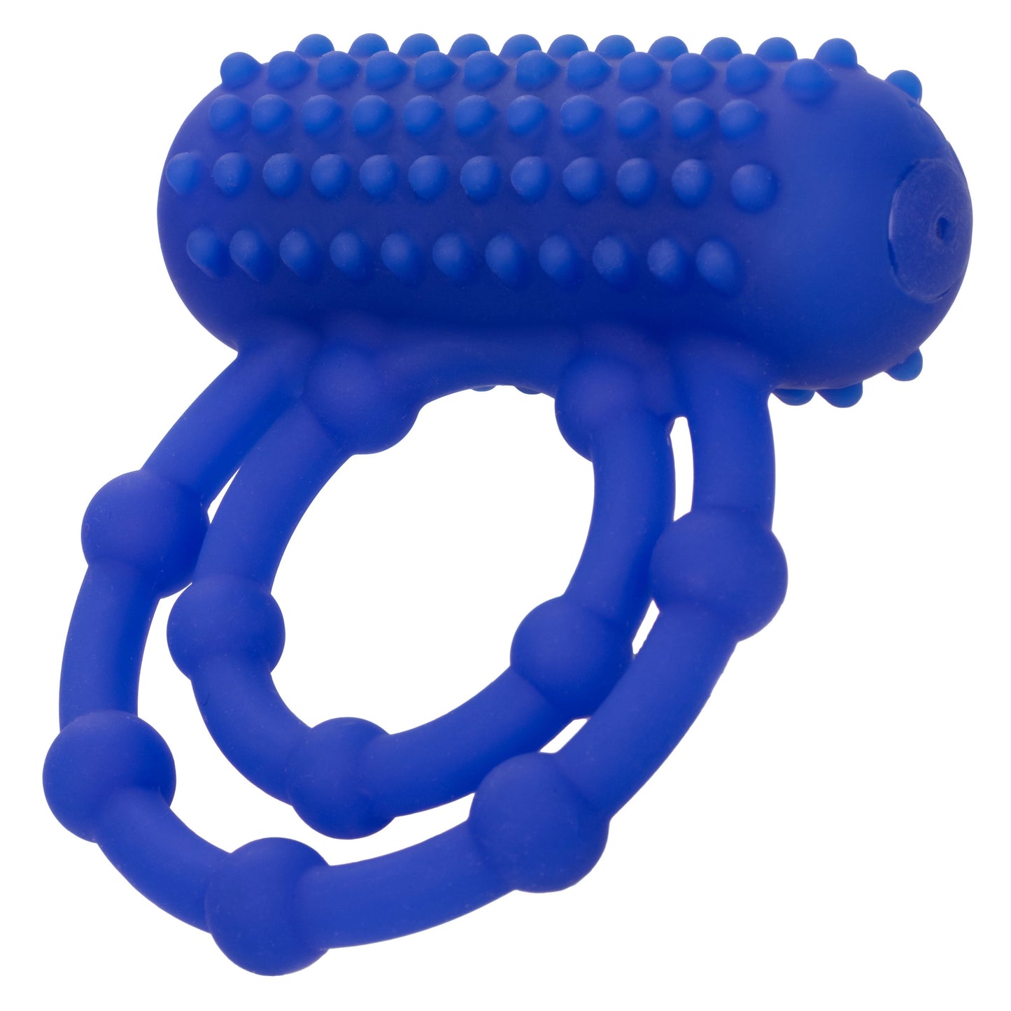 Maximus 10 Bead Rechargeable (Black) – Stretchy Silicone Cock Ring
