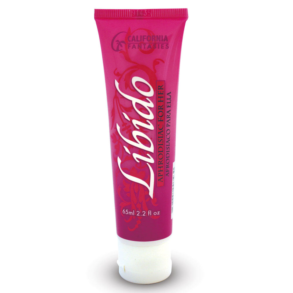 Libido Aphrodisiac for Her – 2.2 Oz Tube Personal Stimulant Gel