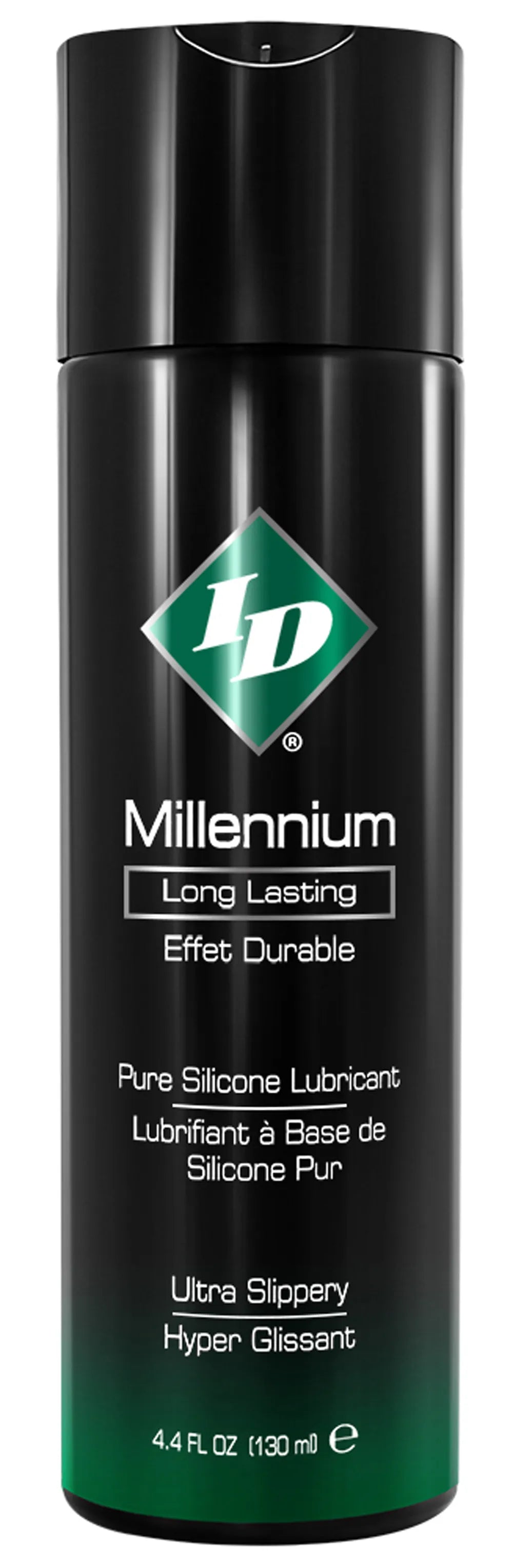 ID Millennium Silicone Lubricant 4.4 Oz – Long-Lasting Waterproof Lubricant