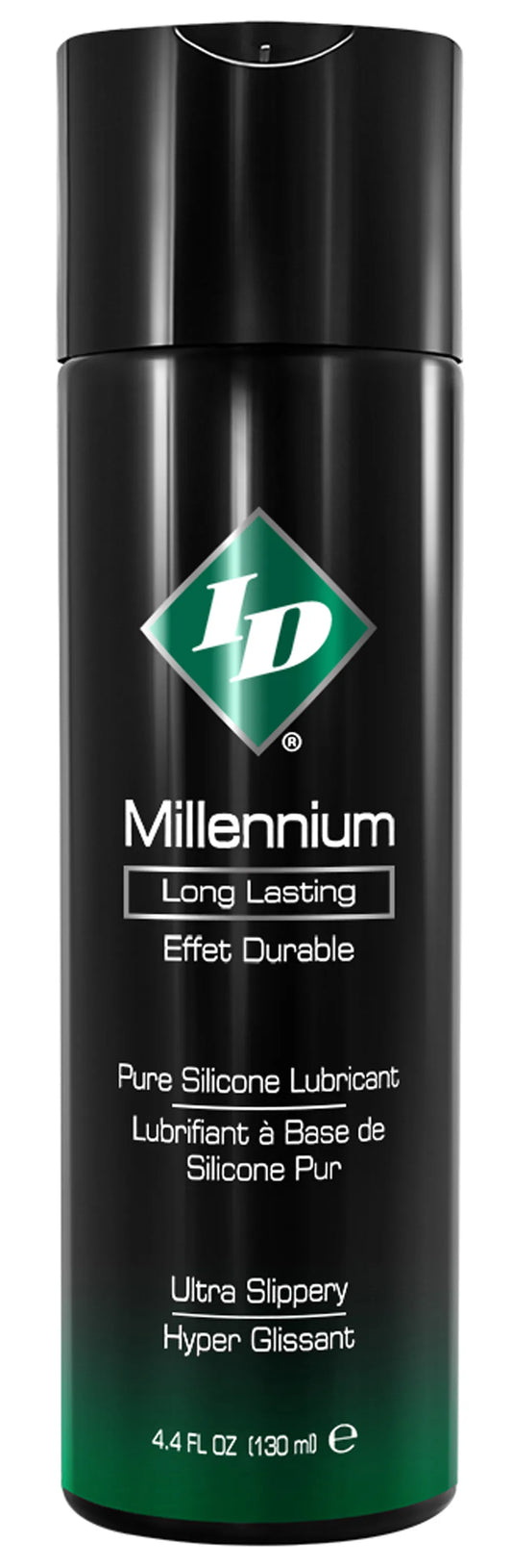 ID Millennium Silicone Lubricant 4.4 Oz – Long-Lasting Waterproof Lubricant