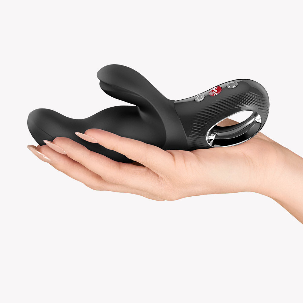 Miss Bi (Black) – Waterproof Dual Rabbit Vibrator