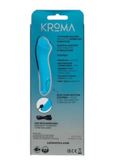 Kroma Turbo Exciter – Small Flexible Mini Massager > Vibrators > Mini Vibrators
