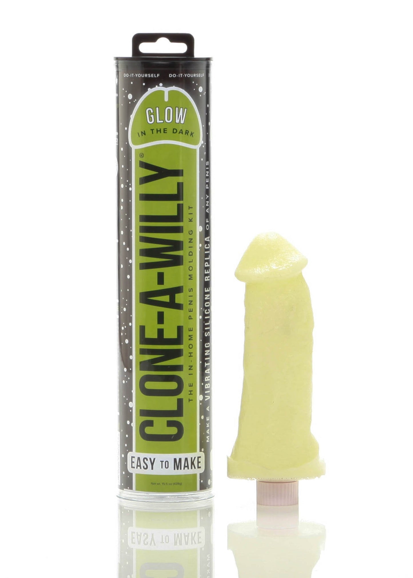 Clone A Willy Glow in the Dark Kit – Realistic Vibrator Making Kit