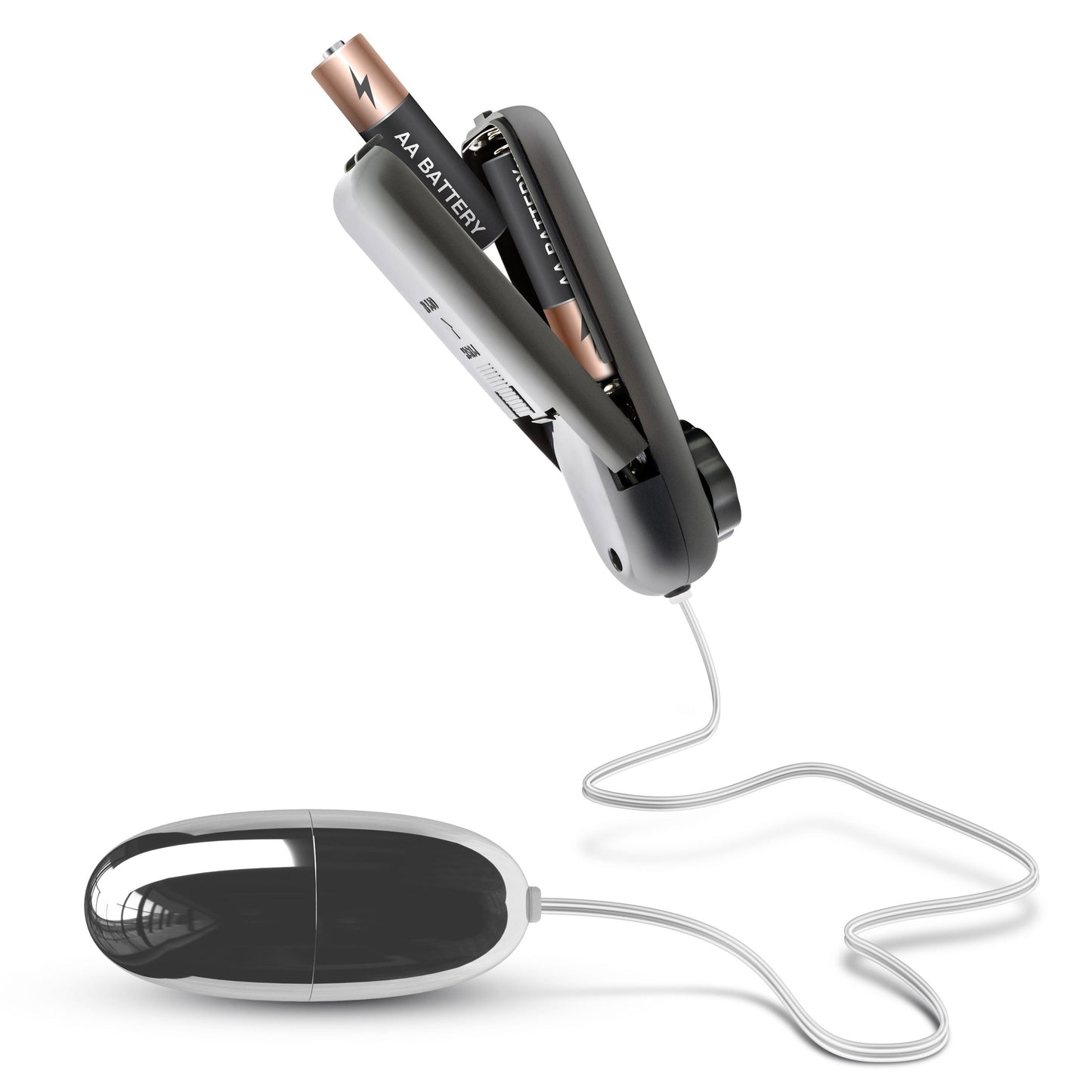 B Yours Power Bullet Silver Multi-Speed Waterproof Toy