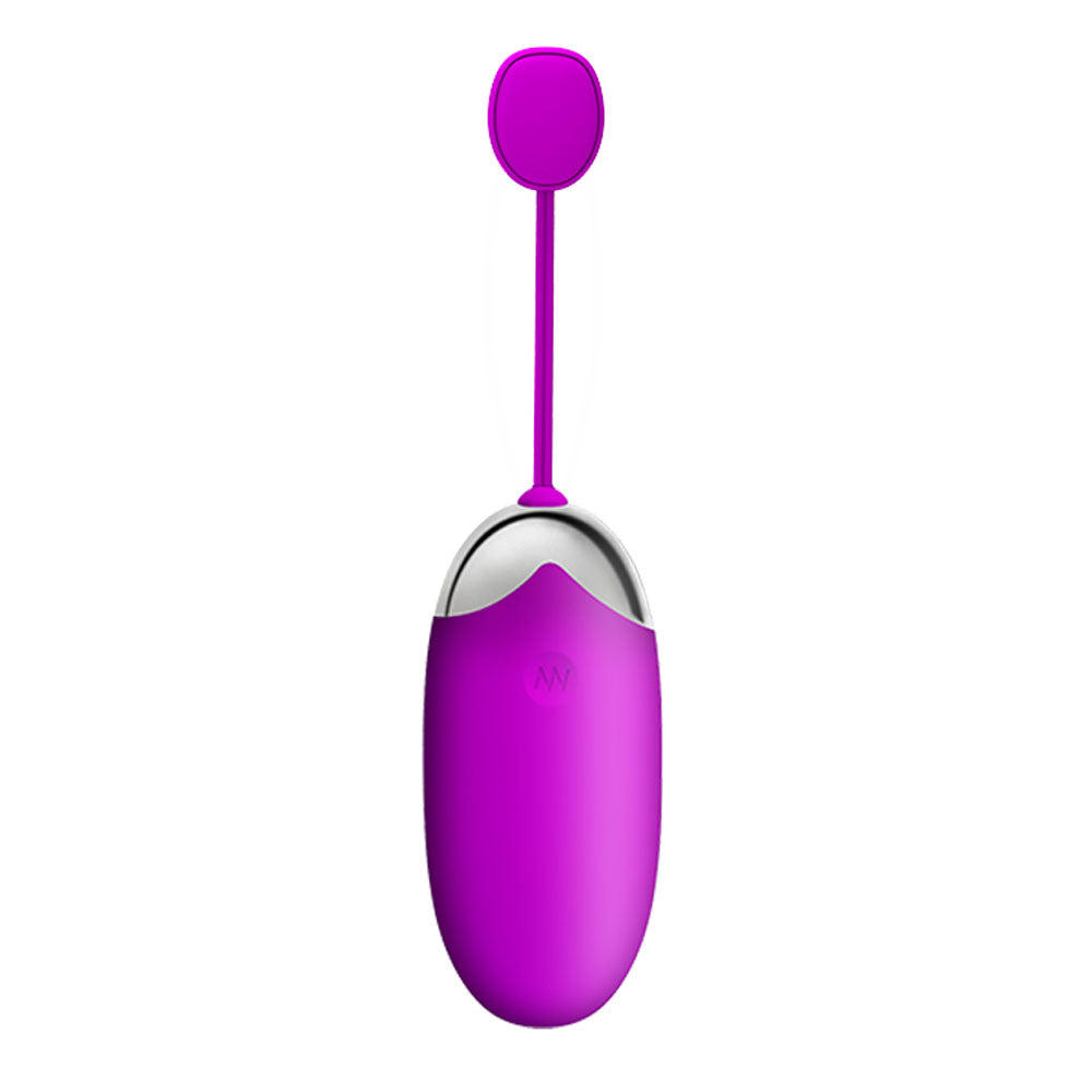 App Control Kaila – Remote-Controlled Vibrating Egg with Removable Sleeve