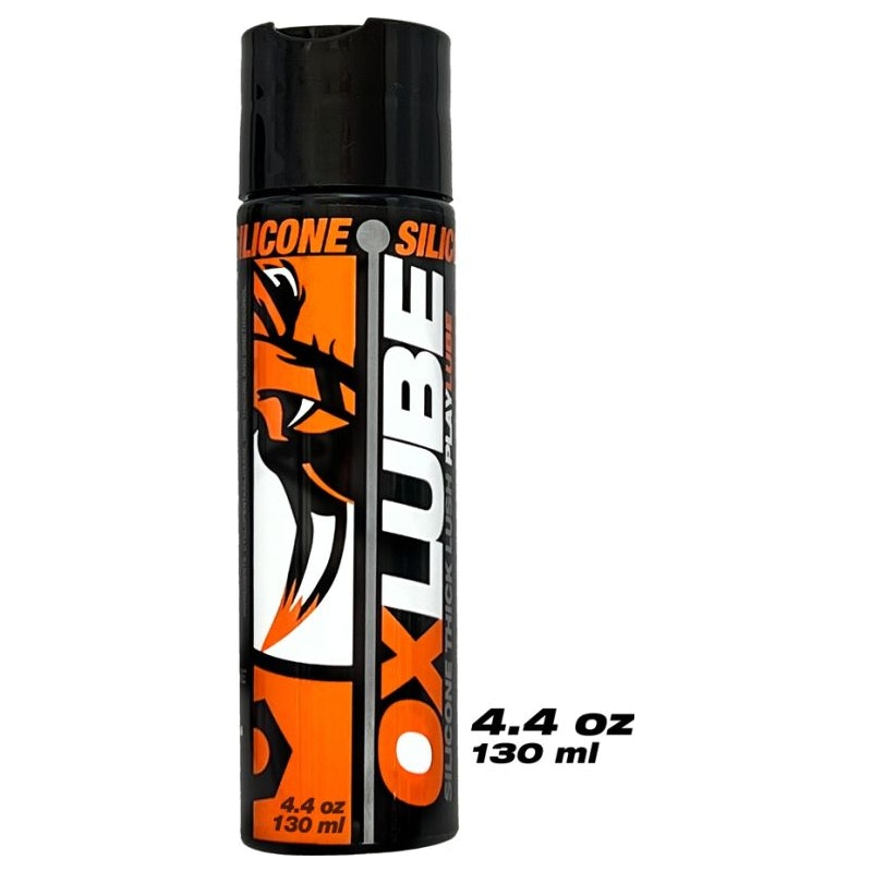 THICK Silicone OXLube 130ml Premium Lubricant for Pleasure