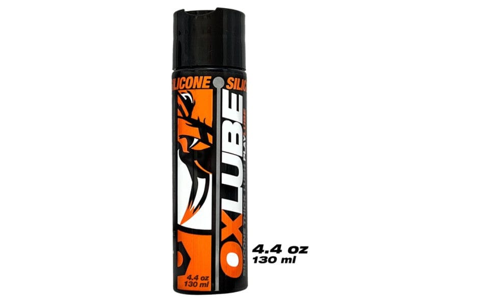 THICK Silicone OXLube 130ml Premium Lubricant for Pleasure