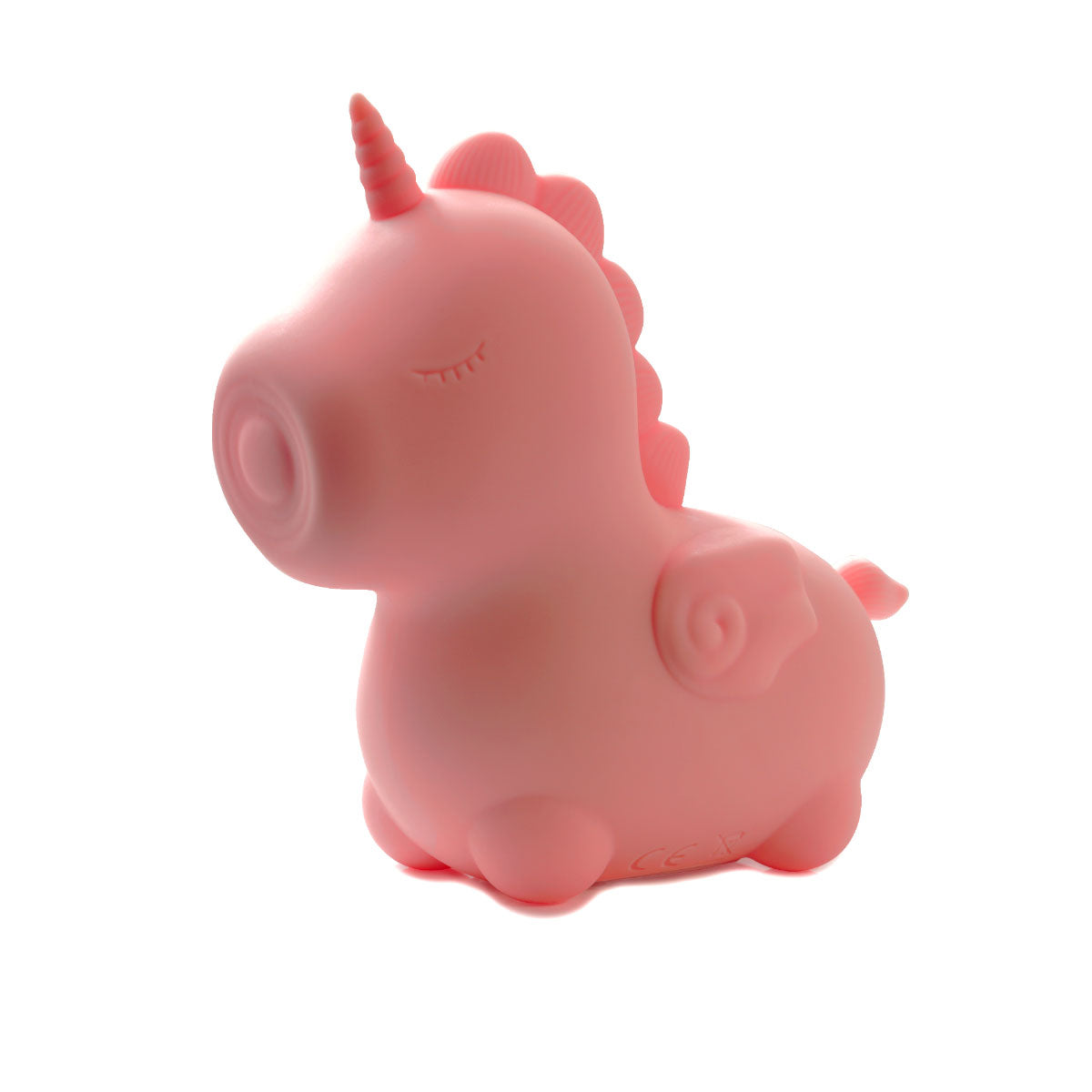 Unihorn Heart Throb – Pulsating Silicone Clitoral Vibrator