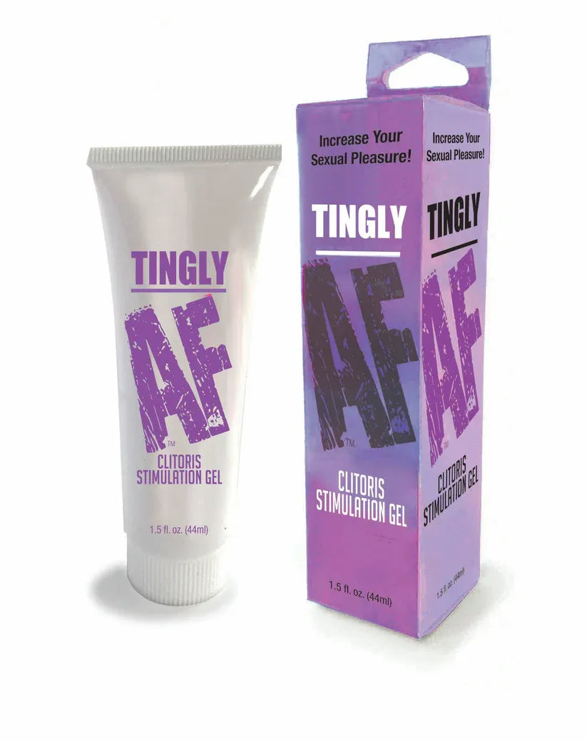 Tingly Af Clitoral Stimulation Gel – 1.5oz Intense Sensation Gel