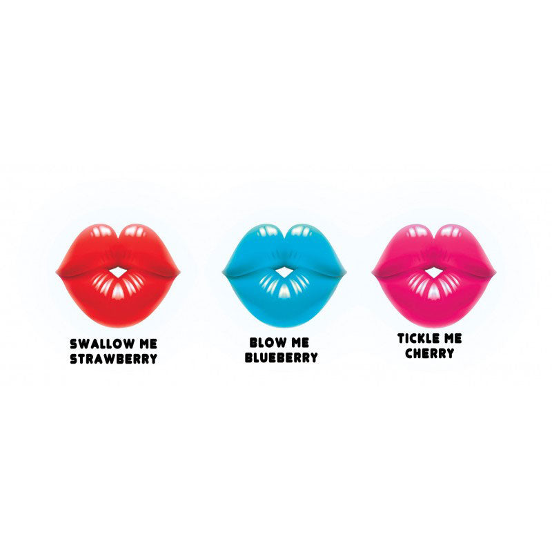 Dick Lips Gummy 3 Pack – Edible Fruity Cock Rings