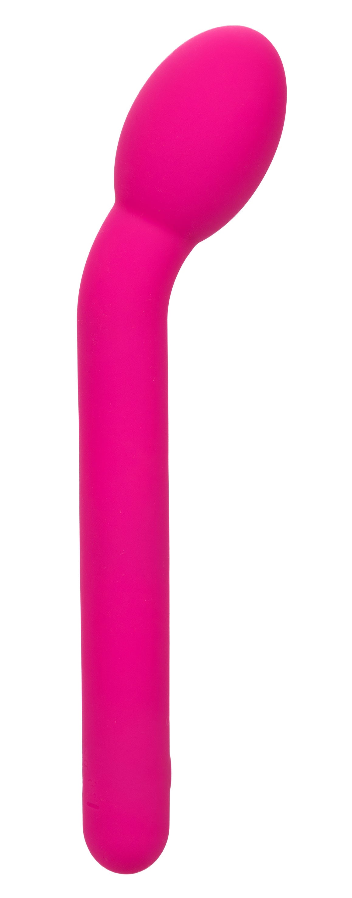Bliss Liquid Silicone Tulip Vibrator in Pink with 10 Speeds and Rechargeable