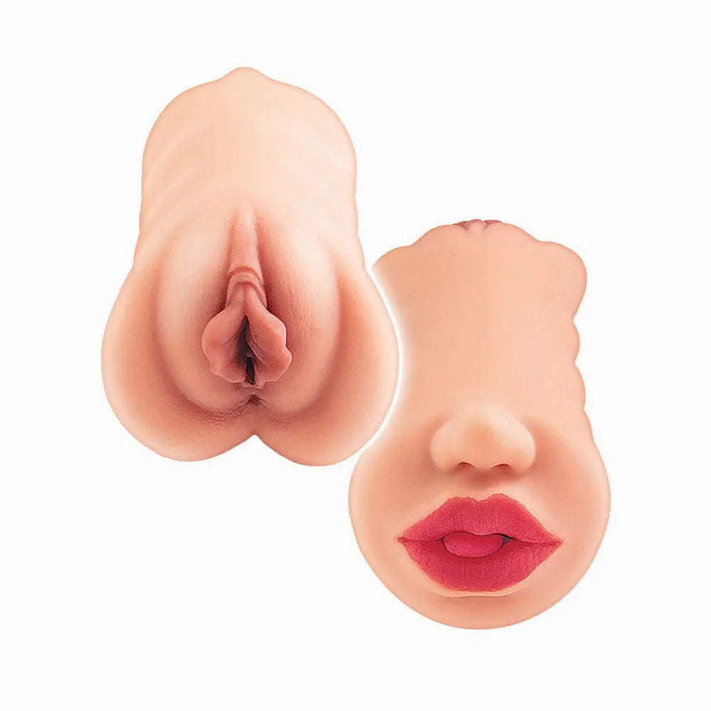 Nasstoys Always Horny – Double Sided Masturbator Stroker