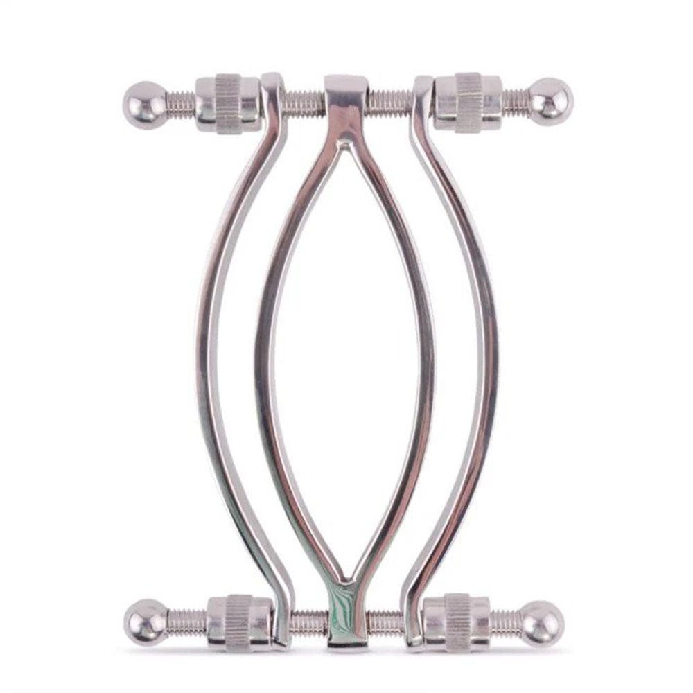 Stainless Steel Pussy Clamp – 4.5 Inch Metal Clamp