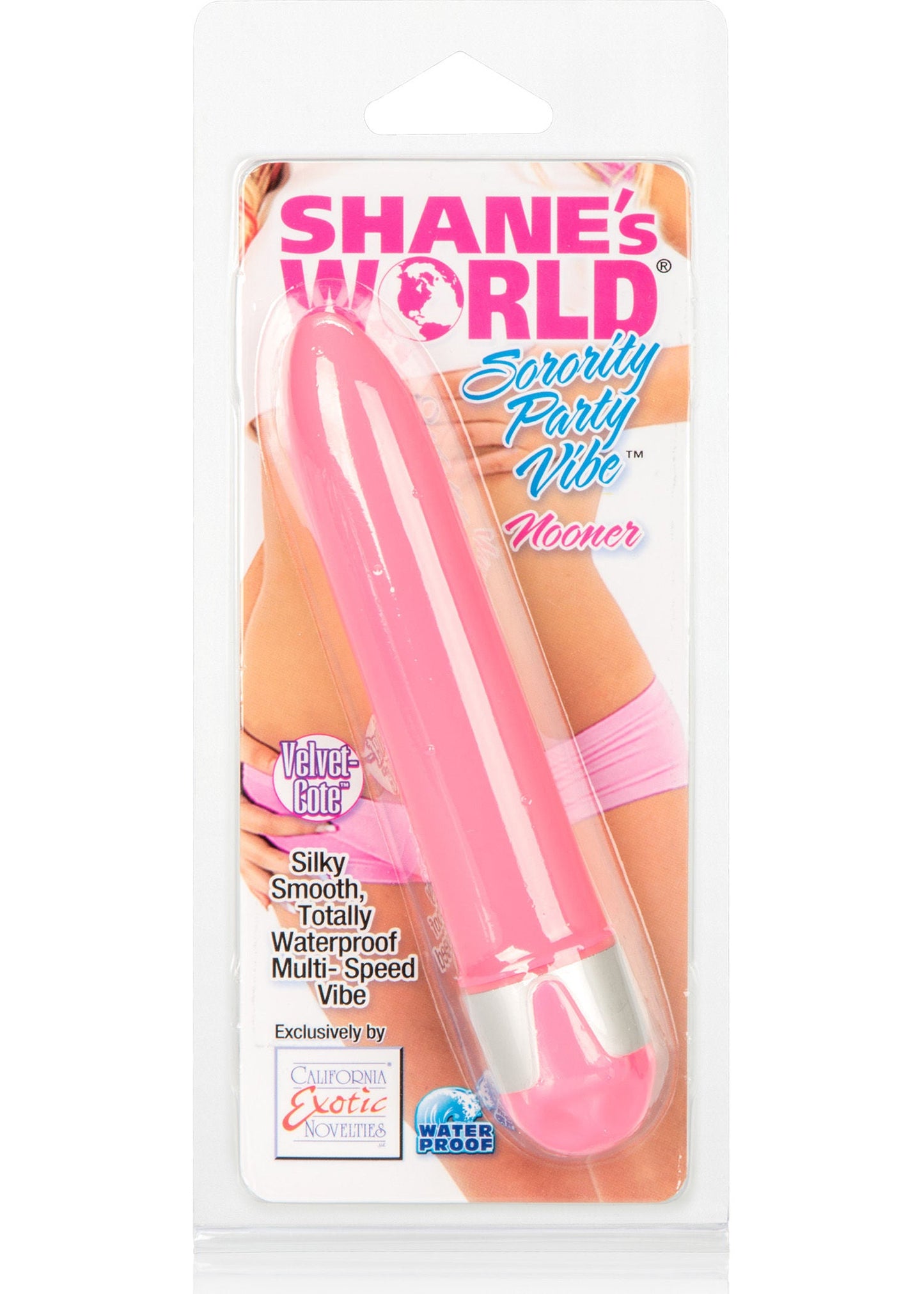 Shanes World Sorority Party Nooner Green Multi-Speed Massager