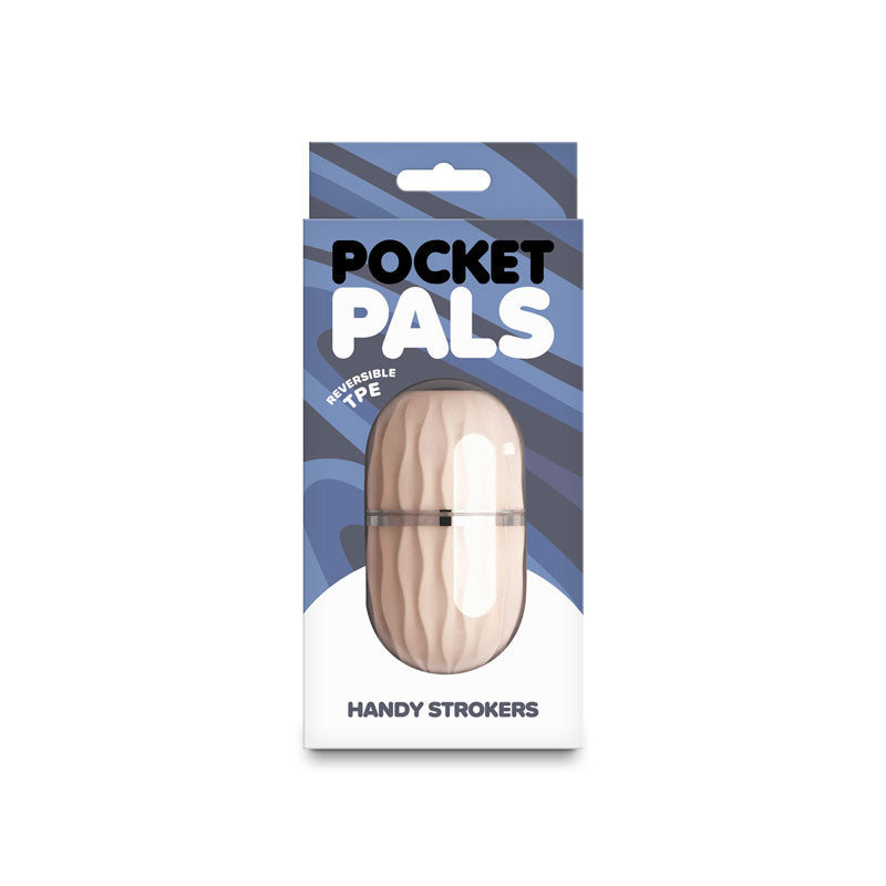 Pocket Pals Lexi – Mini Reversible Stroker by NS Novelties
