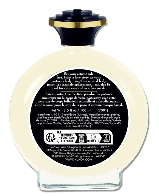 Edible Body Paint Vanilla and Chocolate Temptation – Sensual Body Paint 100 ml
