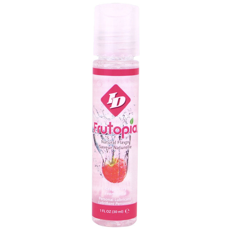ID Frutopia Raspberry – Water-Based Personal Lubricant 1 Oz