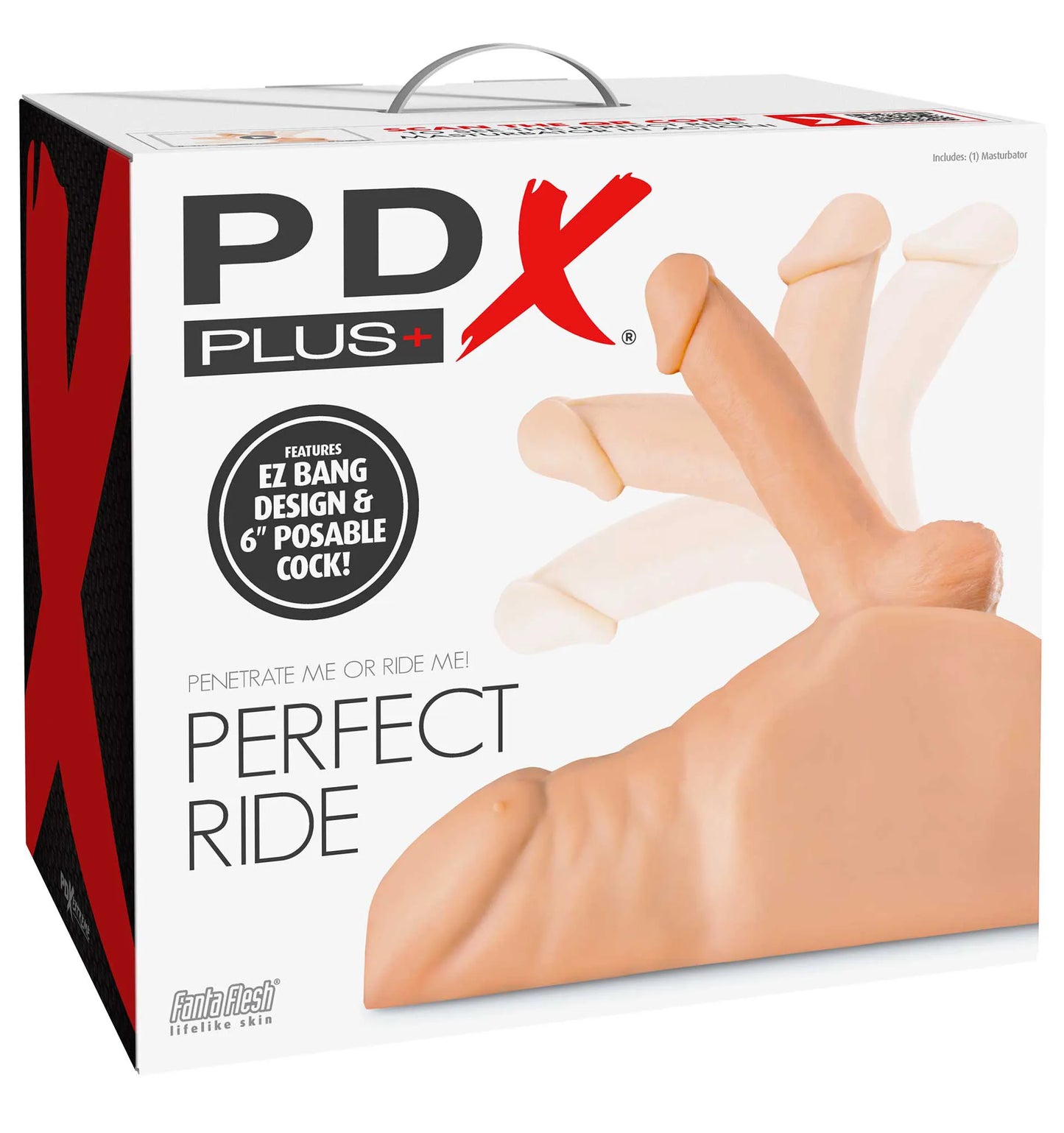 Pdx Extreme Plus Perfect Ride – Penetrate or Ride Torso