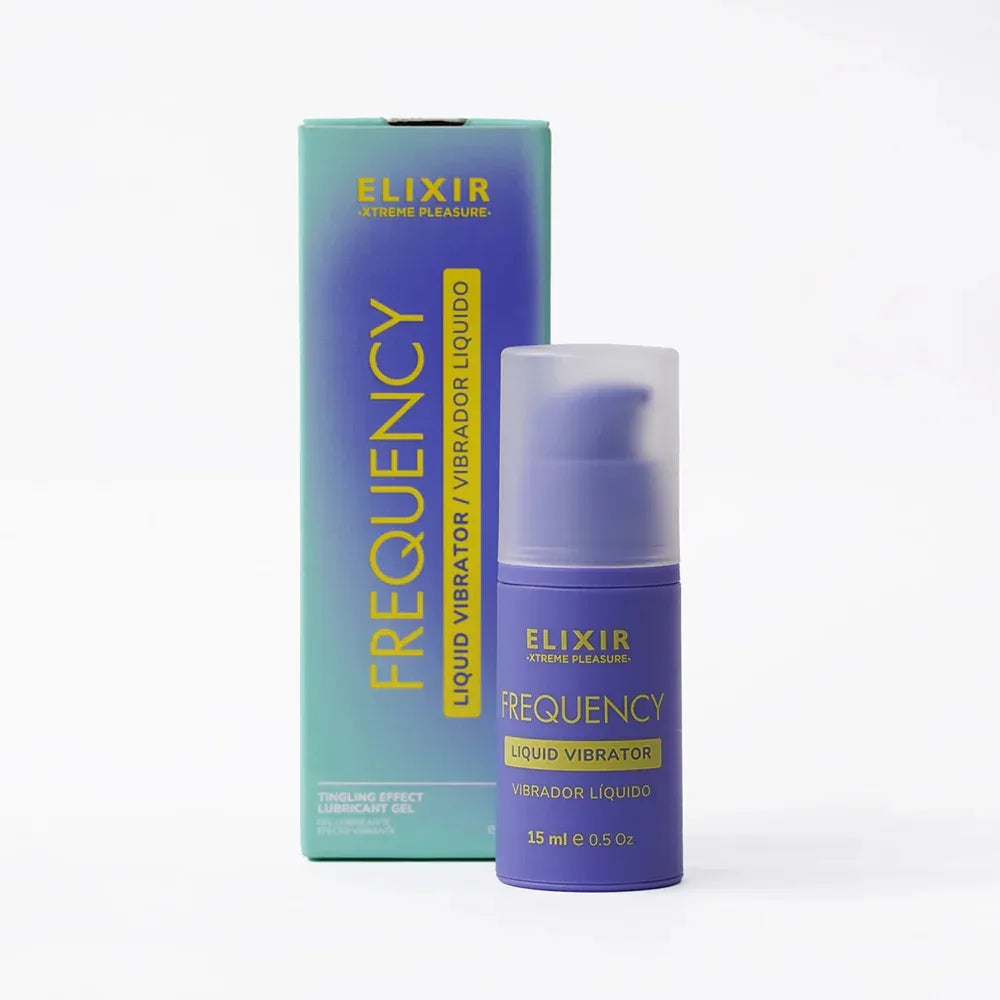 Elixir Frequency Liquid Vibrator – 15ml Intimate Gel Vibrator