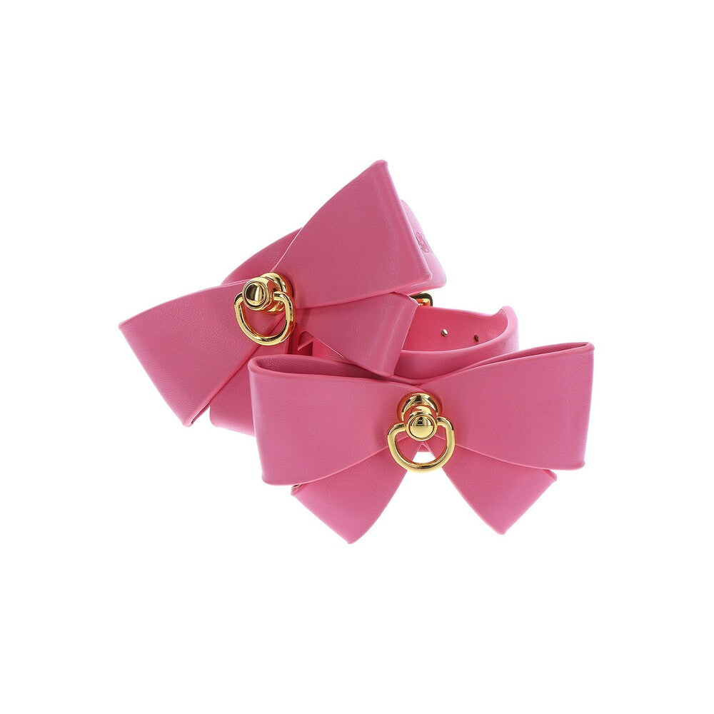 Taboom Malibu Wrist Cuffs – Vegan PU Leather Bondage Wrist Cuffs