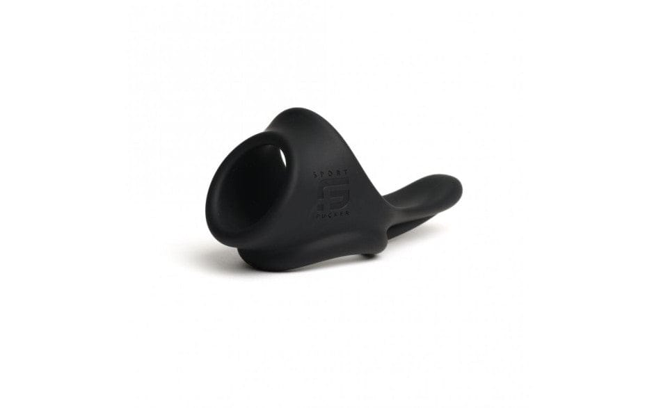 Tailslide 2.0 (Black) – Premium Liquid Silicone Cock and Ball Sling
