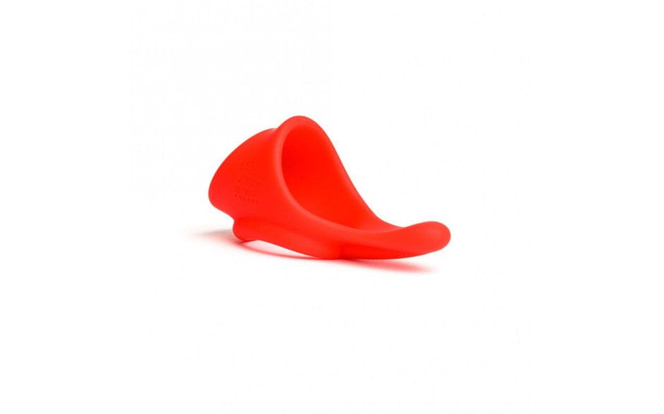 Tailslide Cock and Ball Sling (Red) – Premium Liquid Silicone Cock and Ball Sling