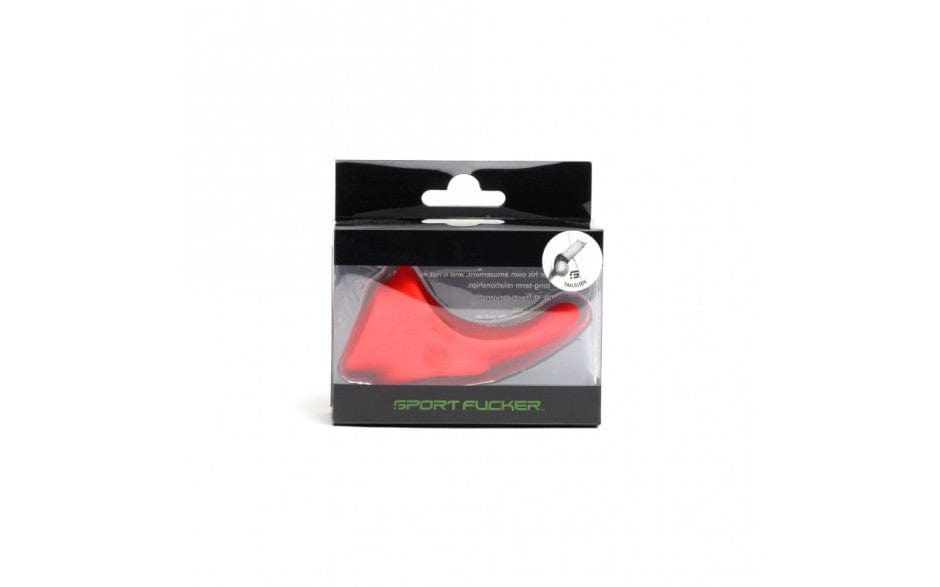 Tailslide Cock and Ball Sling (Red) – Premium Liquid Silicone Cock and Ball Sling