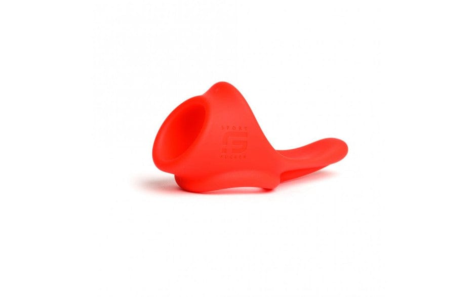 Tailslide Cock and Ball Sling (Red) – Premium Liquid Silicone Cock and Ball Sling